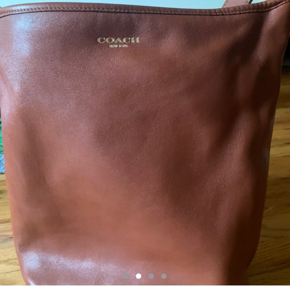 Vintage coach crossbody bag - Picture 3 of 14